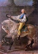 Jacques-Louis David Count Potocki oil painting reproduction